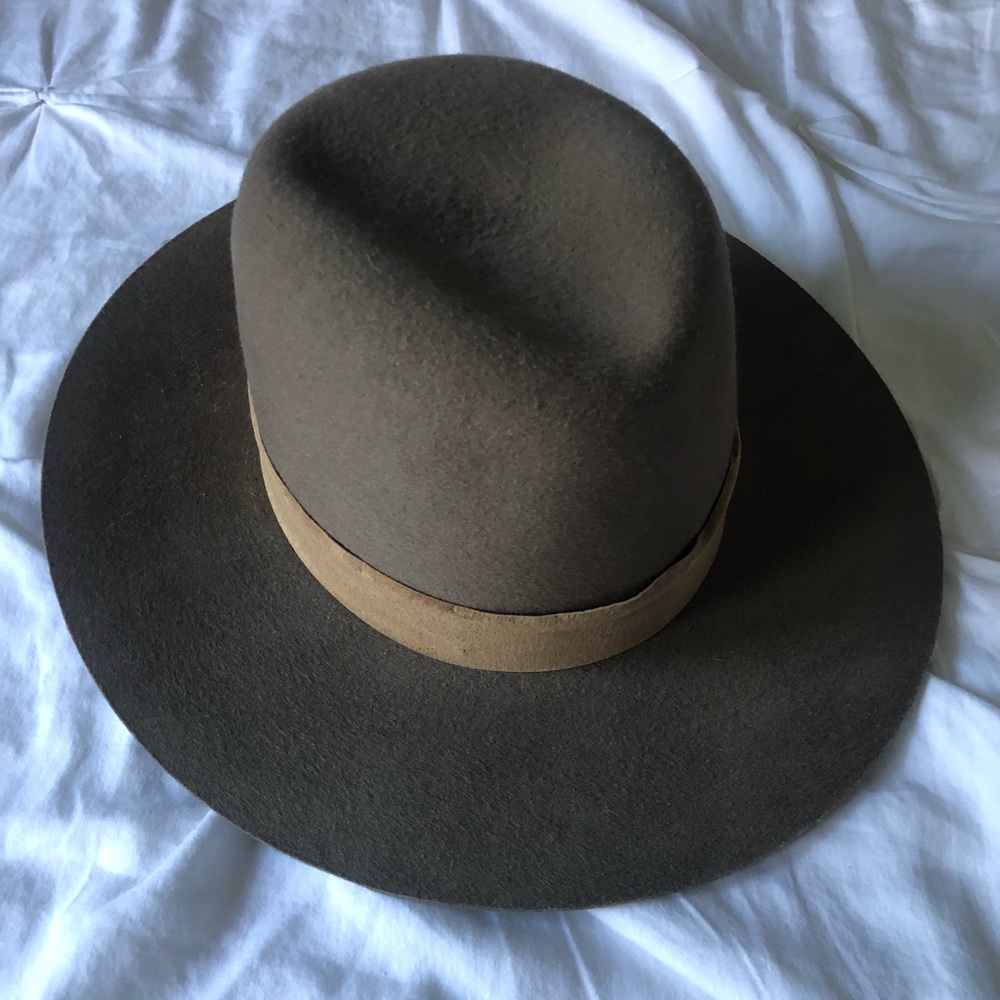 Janessa Leone Felt Hat Sz M/L